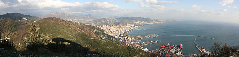 Salerno - sea